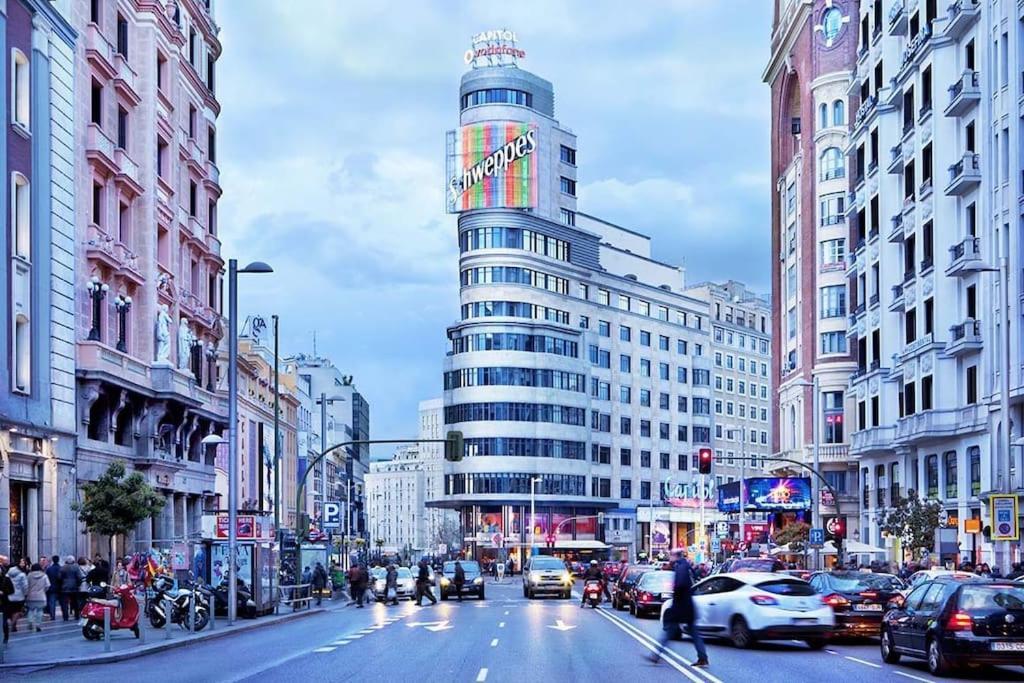 Punta Me Rooms In The Best Location Of Madrid Downtown 外观 照片
