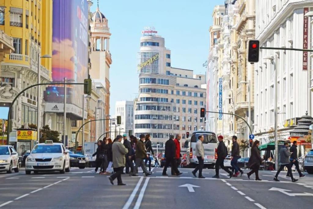 Punta Me Rooms In The Best Location Of Madrid Downtown 外观 照片