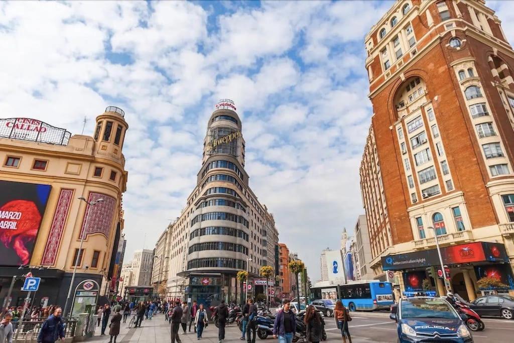 Punta Me Rooms In The Best Location Of Madrid Downtown 外观 照片